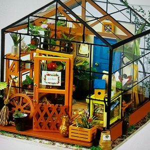 DYI Greenhouse kit. All pieces there. It is adorable. See Amazon @$40.